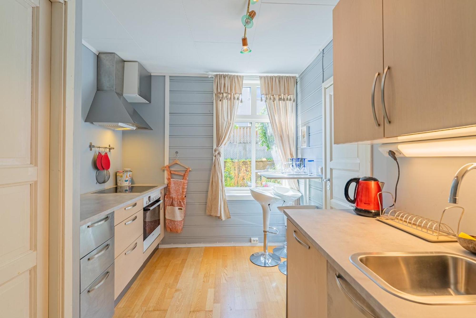 Versatile Apartment In The City Of Bergen Dış mekan fotoğraf