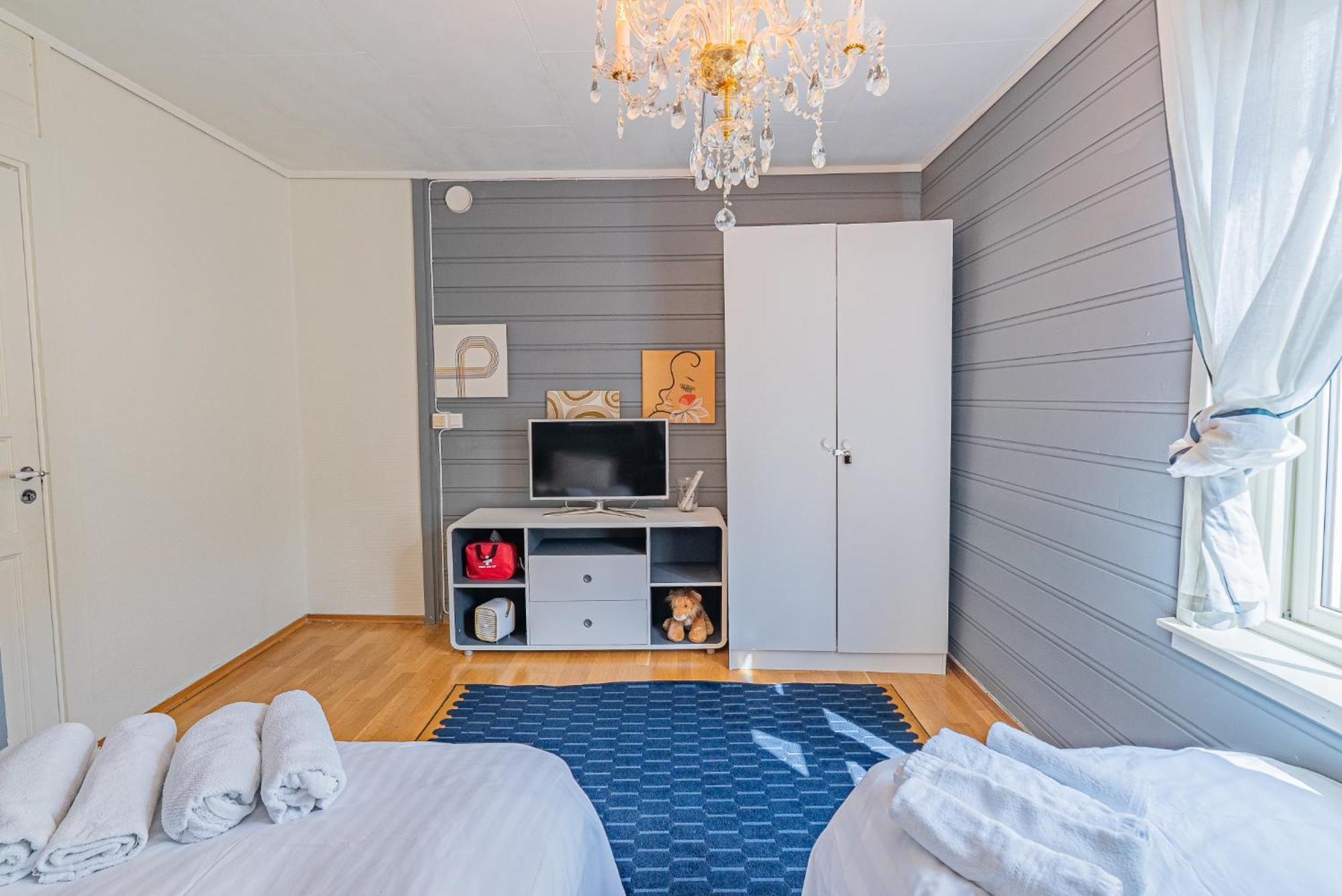 Versatile Apartment In The City Of Bergen Dış mekan fotoğraf